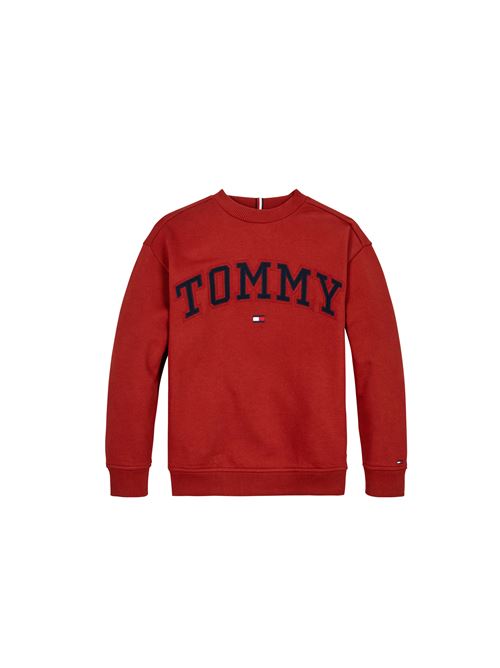 Felpa, bambino, logata. TOMMY HILFIGER | KB0KB09119JXNN